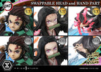 Demon Slayer: Kimetsu no Yaiba Concept Masterline Series Statue 1/6 Nezuko & Tanjiro Ultimate Ver. 56 cm