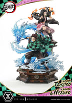 Demon Slayer: Kimetsu no Yaiba Concept Masterline Series Statue 1/6 Nezuko & Tanjiro Ultimate Ver. 56 cm