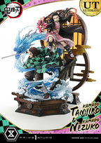 Demon Slayer: Kimetsu no Yaiba Concept Masterline Series Statue 1/6 Nezuko & Tanjiro Ultimate Ver. 56 cm