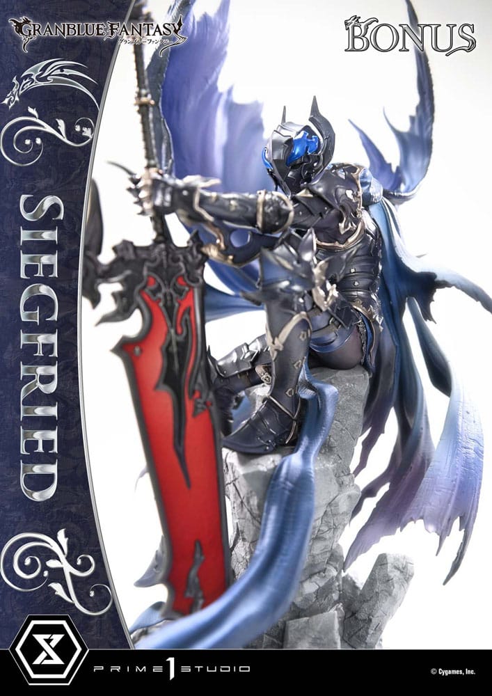 Granblue Fantasy Concept Masterline Series Statue 1/6 Siegfried Deluxe Bonus Ver. 49 cm