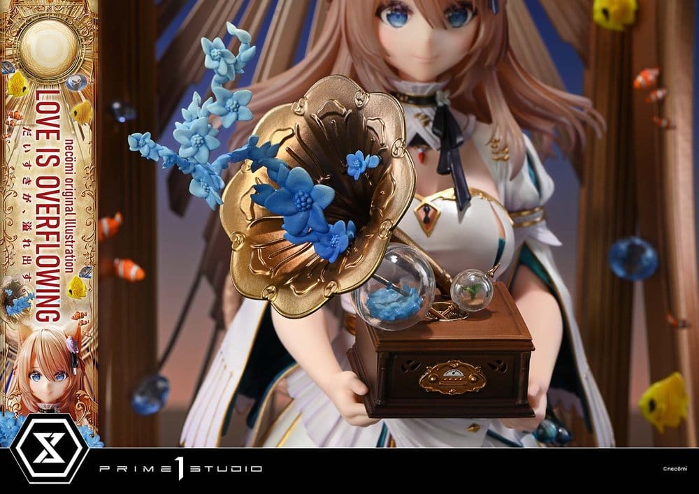 Original Illustration Concept Masterline Statue 1/5 Love Is Overflowing Bonus Version 43 cm