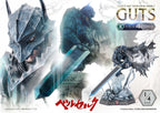 Berserk Legacy Art "Kentarou Miura" Statue 1/4 Guts 74 cm