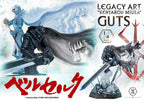 Berserk Legacy Art "Kentarou Miura" Statue 1/4 Guts 74 cm