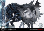 Berserk Legacy Art "Kentarou Miura" Statue 1/4 Guts 74 cm