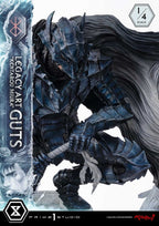 Berserk Legacy Art "Kentarou Miura" Statue 1/4 Guts 74 cm