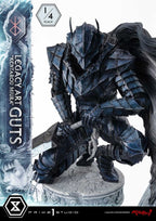 Berserk Legacy Art "Kentarou Miura" Statue 1/4 Guts 74 cm