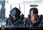 Berserk Legacy Art "Kentarou Miura" Statue 1/4 Guts Bonus Version 74 cm