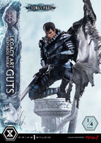 Berserk Legacy Art "Kentarou Miura" Statue 1/4 Guts Bonus Version 74 cm