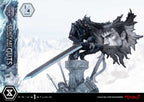 Berserk Legacy Art "Kentarou Miura" Statue 1/4 Guts Bonus Version 74 cm