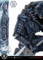 Berserk Legacy Art "Kentarou Miura" Statue 1/4 Guts Bonus Version 74 cm