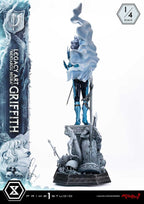 Berserk Legacy Art "Kentarou Miura" Statue 1/4 Griffith 93 cm