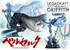Berserk Legacy Art "Kentarou Miura" Statue 1/4 Griffith Bonus Version 93 cm