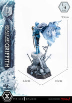 Berserk Legacy Art "Kentarou Miura" Statue 1/4 Griffith Bonus Version 93 cm