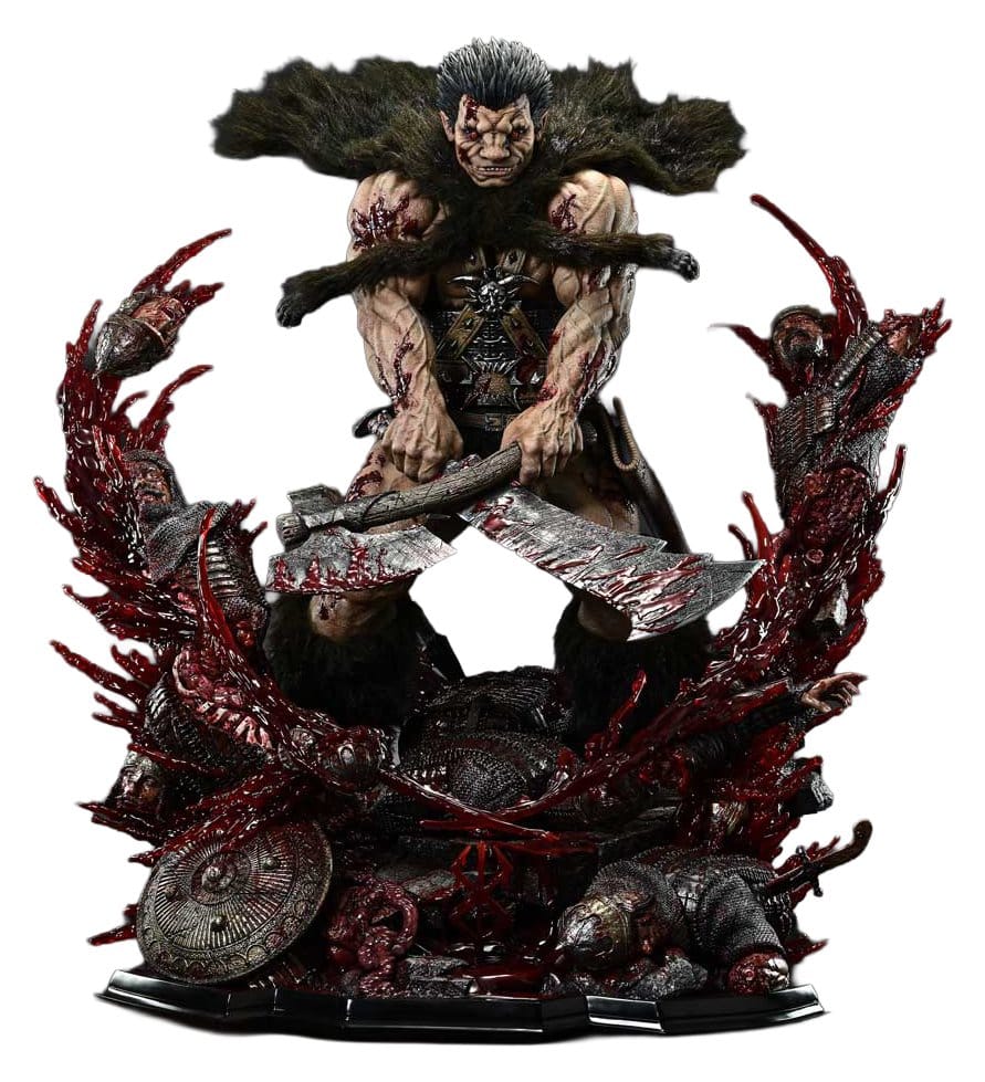 Berserk Legacy Art "Kentarou Miura" Statue 1/4 Zodd 88 cm