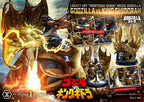 Godzilla Legacy Art "Noriyoshi Ohrai" Statue Heisei Godzilla Godzilla vs. King Ghidorah 82 cm