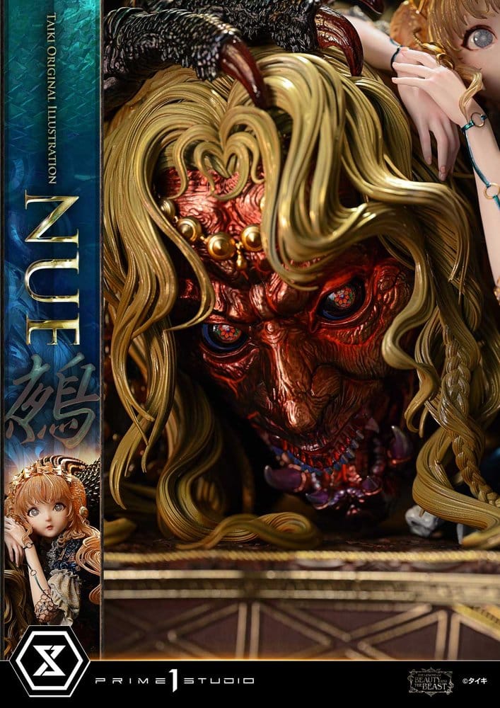 The Legend of Beauty and the Beast Statue 1/5 Nue Art by Taiki 45 cm