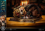 The Legend of Beauty and the Beast Statue 1/5 Nue Art by Taiki 45 cm
