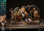 The Legend of Beauty and the Beast Statue 1/5 Nue Art by Taiki 45 cm