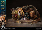 The Legend of Beauty and the Beast Statue 1/5 Nue Art by Taiki 45 cm