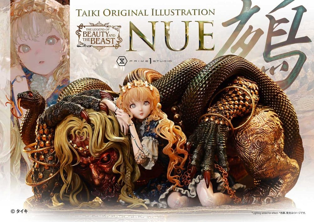 The Legend of Beauty and the Beast Statue 1/5 Nue Art by Taiki Bonus Version 45 cm