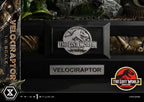 Jurassic Park II Legacy Museum Collection Statue 1/6 Velociraptor 41 cm