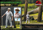 Jurassic Park (Film) Legacy Museum Collection Statue 1/15 Brachiosaurus Bonus Version 128 cm