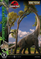 Jurassic Park (Film) Legacy Museum Collection Statue 1/15 Brachiosaurus Bonus Version 128 cm