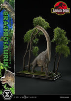 Jurassic Park (Film) Legacy Museum Collection Statue 1/15 Brachiosaurus Bonus Version 128 cm