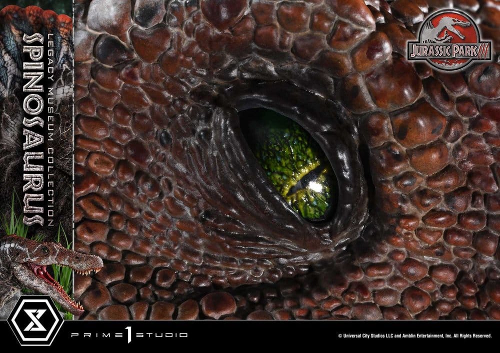 Jurassic Park Legacy Museum Collection Statue 1/6 Spinosaurus 134 cm