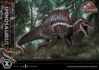 Jurassic Park Legacy Museum Collection Statue 1/6 Spinosaurus Bonus Version 134 cm