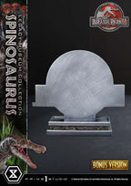 Jurassic Park Legacy Museum Collection Statue 1/6 Spinosaurus Bonus Version 134 cm