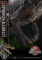 Jurassic Park Legacy Museum Collection Statue 1/6 Spinosaurus Bonus Version 134 cm
