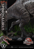 Jurassic Park Legacy Museum Collection Statue 1/6 Spinosaurus Bonus Version 134 cm