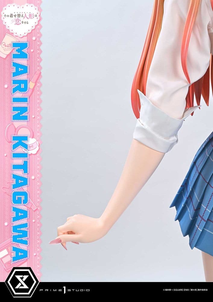 My Dress-Up Darling Life Scale Masterline Series Statue 1/1 Marin Kitagawa TV Animation 164 cm