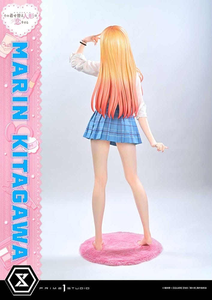 My Dress-Up Darling Life Scale Masterline Series Statue 1/1 Marin Kitagawa TV Animation 164 cm