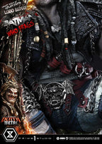 Dark Nights: Death Metal Museum Masterline Statue 1/3 Lobo Batman: Batman Who Frags 81 cm