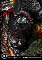 Dark Nights: Death Metal Museum Masterline Statue 1/3 Lobo Batman: Batman Who Frags 81 cm