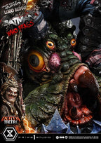 Dark Nights: Death Metal Museum Masterline Statue 1/3 Lobo Batman: Batman Who Frags 81 cm