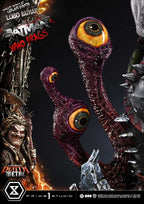 Dark Nights: Death Metal Museum Masterline Statue 1/3 Lobo Batman: Batman Who Frags 81 cm