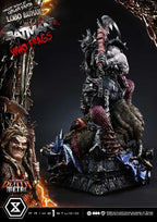 Dark Nights: Death Metal Museum Masterline Statue 1/3 Lobo Batman: Batman Who Frags 81 cm