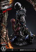 Dark Nights: Death Metal Museum Masterline Statue 1/3 Lobo Batman: Batman Who Frags 81 cm