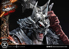 Dark Nights: Death Metal Museum Masterline Statue 1/3 Lobo Batman: Batman Who Frags 81 cm