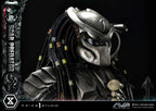 The Alien vs. Predator Museum Masterline Series Statue 1/3 Scar Predator Deluxe Bonus Version 93 cm
