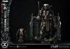 The Alien vs. Predator Museum Masterline Series Statue 1/3 Scar Predator Deluxe Bonus Version 93 cm
