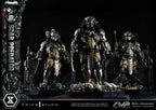 The Alien vs. Predator Museum Masterline Series Statue 1/3 Scar Predator Deluxe Bonus Version 93 cm