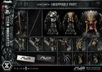 The Alien vs. Predator Museum Masterline Series Statue 1/3 Scar Predator Deluxe Bonus Version 93 cm