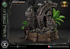 Transformers: Rise of the Beasts Museum Masterline Statue Optimus Primal Ultimate Bonus Version 72 cm