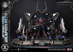 Transformers: Dark of the Moon (Film) Museum Masterline Statue Optimus Prime Weapons Depot 127 cm