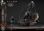 Alien: Romulus Museum Masterline XL Statue 1/3 Scorched Xenomorph Deluxe Version 98 cm