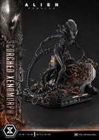Alien: Romulus Museum Masterline XL Statue 1/3 Scorched Xenomorph Deluxe Version 98 cm